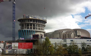 La cité des civilisations du vin de Bordeaux prend forme