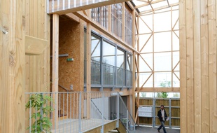 La Boite noire, habitat participatif quartier Bottière à Nantes