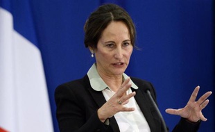 La ministre de l'Ecologie Ségolène Royal.