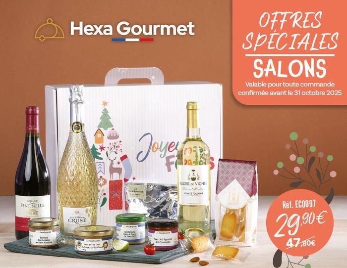 Offres spéciales salons