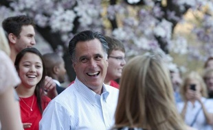 Le modéré Mitt Romney vise mardi une victoire éclatante dans la primaire de l'Illinois (nord) --le fief du président démocrate Barack Obama-- pour relancer sa course à l'investiture républicaine pour la présidentielle de novembre.