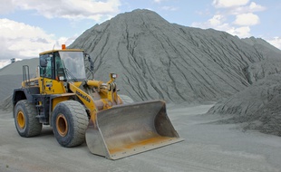 Illustration d'un bulldozer.
