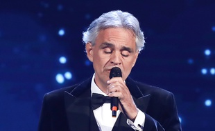 Le ténor Andrea Bocelli