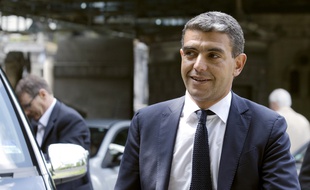 Le conseiller en communication Ramzi Khiroun, le 3 juin 2013 à Paris.