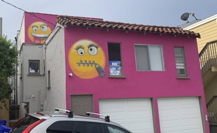 Les voisins n'ont pas vraiment apprécié la nouvelle façade de la maison de Kathryn Kidd.