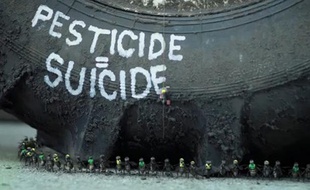 Clip de Greenpeace contre les pesticides.