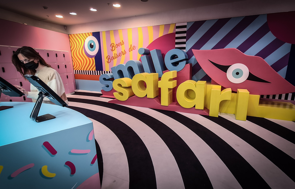 Lille Smile Safari, le musée « instagrammable » dont vous êtes le héros
