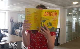 Le premier numéro de Revue du Crieur.