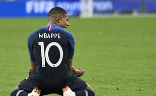 Kylian Mbappé.