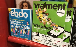 Le premier numéro de «Vraiment» est sorti en kiosque le 21 mars 2018.