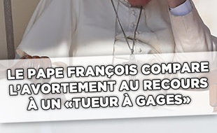 Le pape François y est encore allé de sa petite polémique cette semaine.