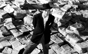Orson Welles dans Citizen Kane