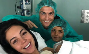 Cristiano Ronaldo est de nouveau papa