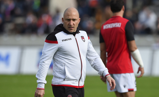 Pierre Mignoni, le manager du LOU