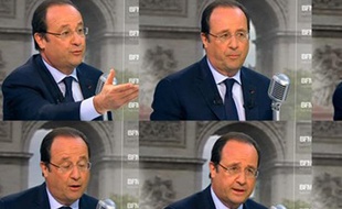 Capture d'écran BFM