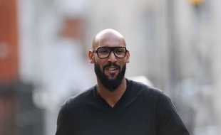 Nicolas Anelka le 12 mars 2014.