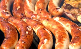 Des saucisses (illustration).