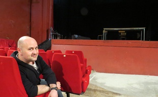 Marseille, le 20 novembre 2011, le fondateur du theatre de la comedie a Marseille.