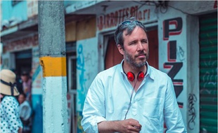 Denis Villeneuve sur le tournage de Sicario.