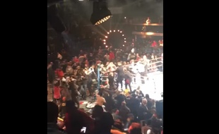 Le tournoi de boxe tourne a tourné au pugilat