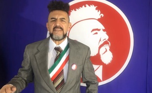 Sergio Arau, candidat parodique à l'élection présidentielle mexicaine.