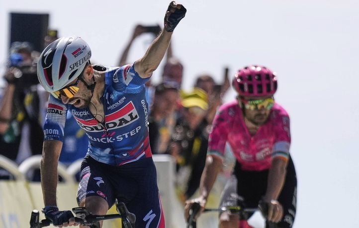 Comment Valentin Paret-Peintre est devenu le sauveur du cyclisme français