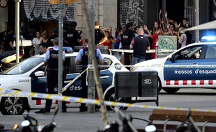 Barcelone frappée par un attentat