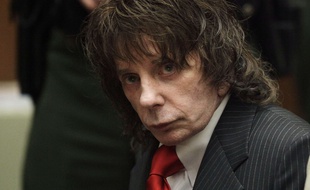 Le producteur Phil Spector à Los Angeles en 2009.