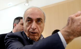 Ziad Takieddine en 2019.