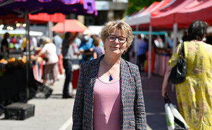 La candidate sortante PS Marie-Guite Duffay est arrivée en tête au premier tour des régionales en Bourgogne-Franche Comté.
