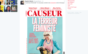 Le magazine Causeur suscite une fois de plus la polémique avec sa une consacrée à