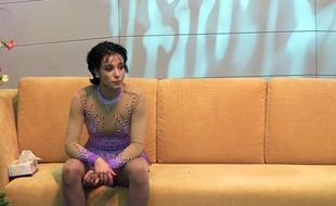 Sarah Abitbol en 2001
