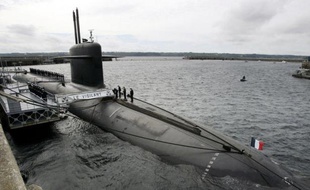 Le missile M51 sera tiré depuis un sous-marin au large de la Bretagne.