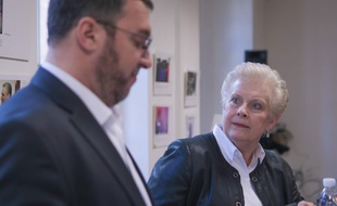 Catherine Trautmann devient tête de liste PS pour les municipales à Strasbourg après le retrait de Mathieu Cahn ce mercredi 5 février 2020.