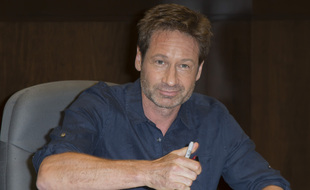 L'acteur et auteur David Duchovny