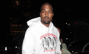 Le rappeur Kanye West
