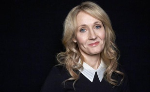 J.K. Rowling le 16 octobre 2012.