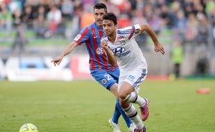 Clément Grenier a participé à 6 des 7 dernières journées de Ligue 1, dont la défaite (3-0) subie à Caen le 9 mai. GUY JEFFROY/SIPA