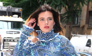 L'actrice Bella Thorne ne va pas s'en laisser compter par un hacker !