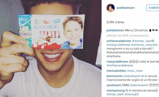 Josh Bateson sur Instagram