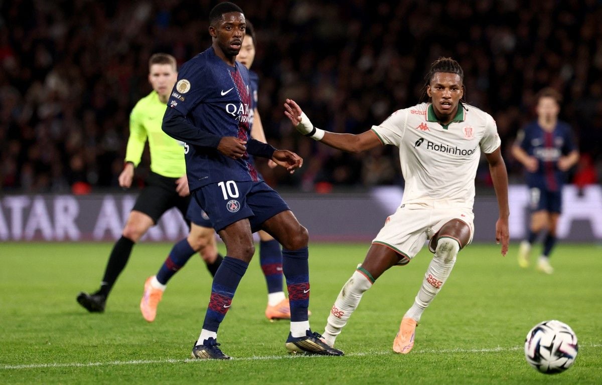 Ligue 1 : Dembélé de nouveau blessé à la cuisse avant le choc face au Bayern Munich ?