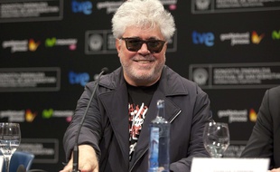 Pedro Almodovar
au Festival du film de San Sebastian le 25 Sep 2014