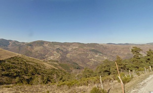 Saint-Pierreville, en Ardèche.