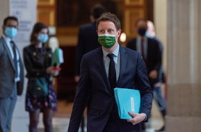 Clément Beaune est le ministre délégué aux Affaires européennes depuis juillet 2020.