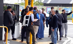 Un homme a ouvert le feu dans deux mosquées de Christchurch en Nouvelle-Zélande, le 15 mars 2019, faisant, au moins, 40 morts.