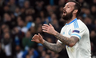 Steven Fletcher à Marseille le 18 février 2016