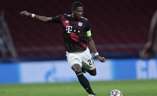 David Alaba joue ses derniers matchs avec le Bayern