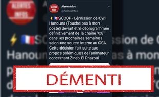 Cyril Hanouna a démenti l'arrêt de « TPMP ».