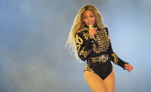 La chanteuse Beyoncé