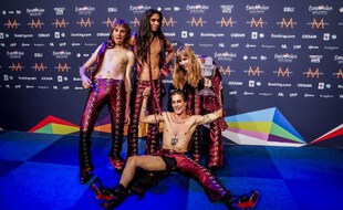 Le groupe italien Maneskin a remporté l'Eurovision 2021 mais est accusé d'avoir consommé de la cocaïne en direct pendant le show
